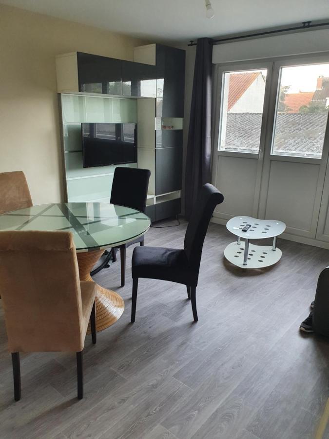 Appartement 2 Chambres, Proximite Plage, Commerces Et Centre Ville ダンケルク エクステリア 写真